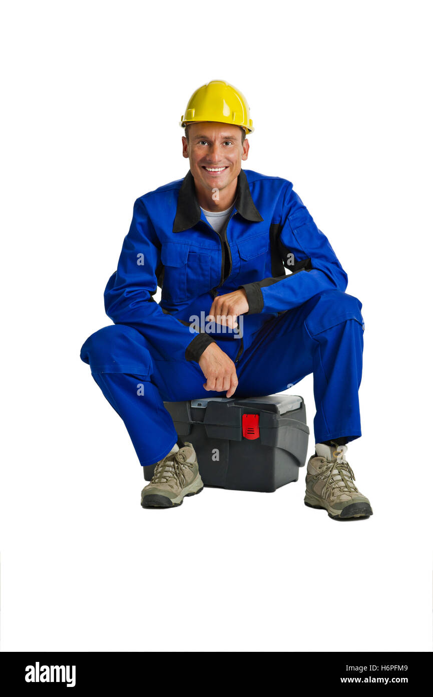 service craftsman tradesman handicraftsman industrial worker man