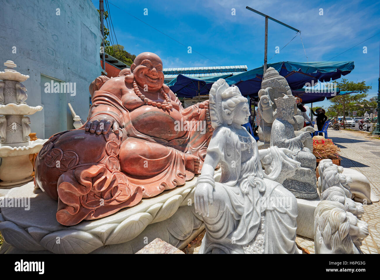 Marble statues sculpture vietnam hires stock photography and images