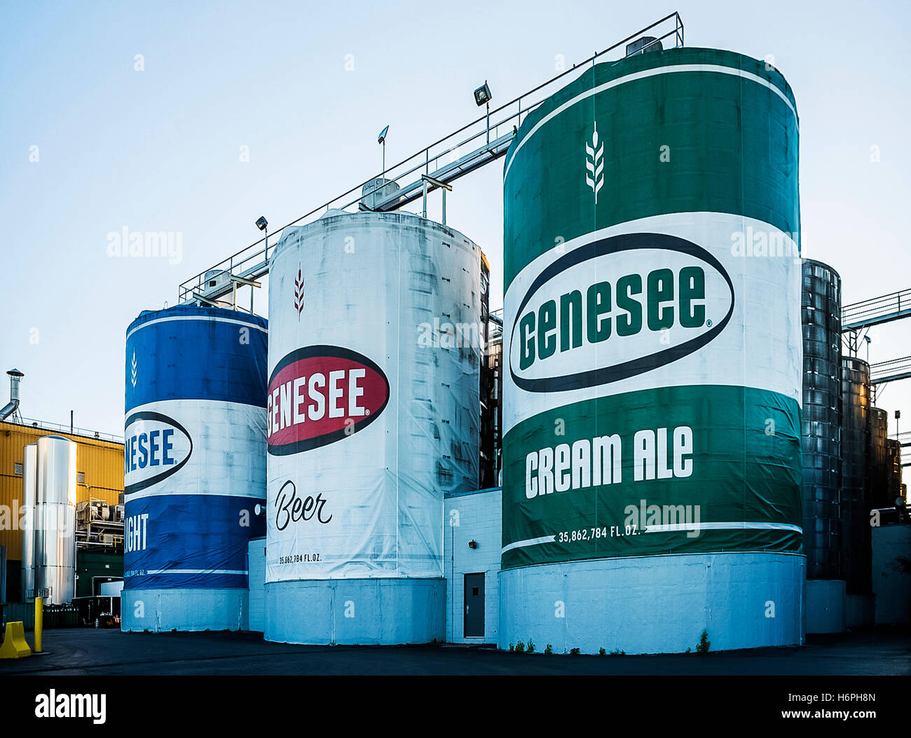 Genesee Brewing Company, Rochester, New York, USA Stock Photo Alamy