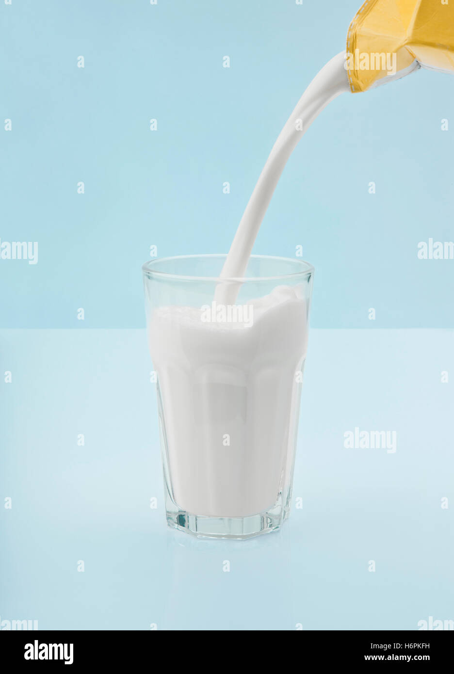 glass chalice tumbler drink drinking bibs milk dairy pouring fresh