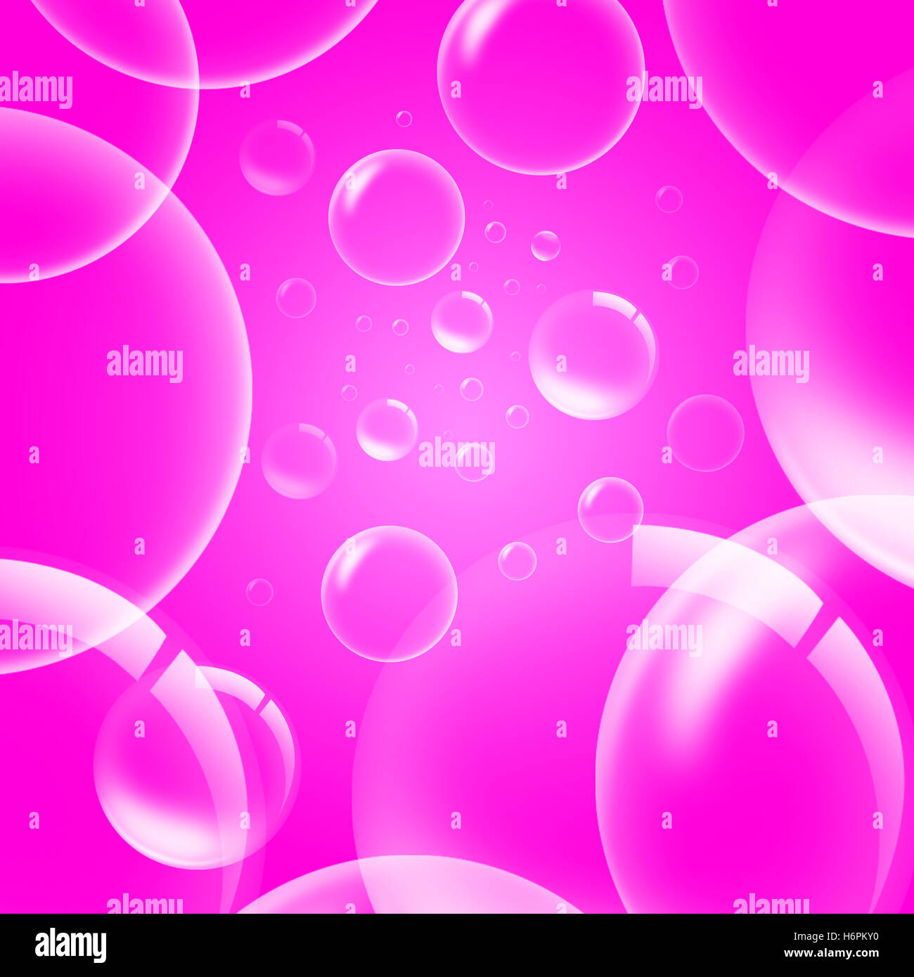 Pink bubbles background hi-res stock photography and images - Alamy