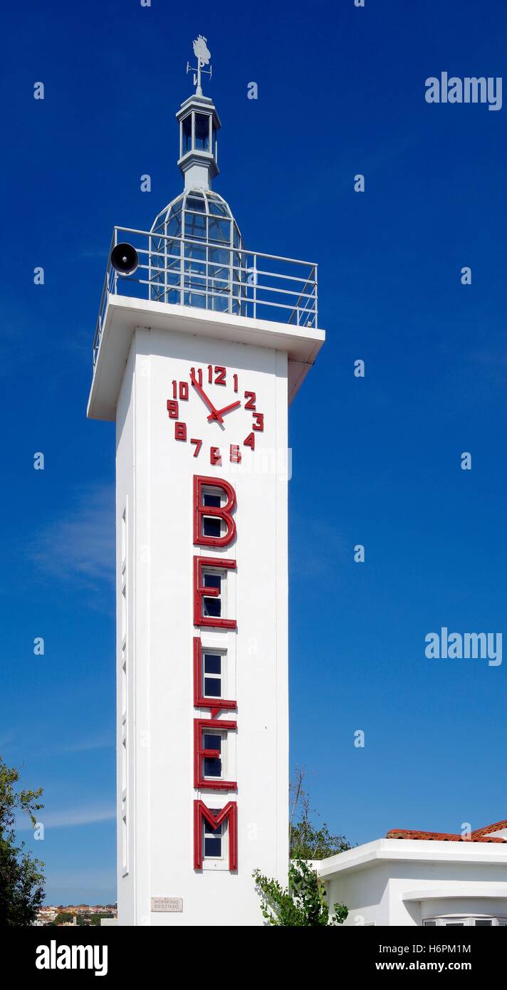 Ferry Terminal, Estacao Fluvial, Belem, Portugal Stock Photo - Alamy