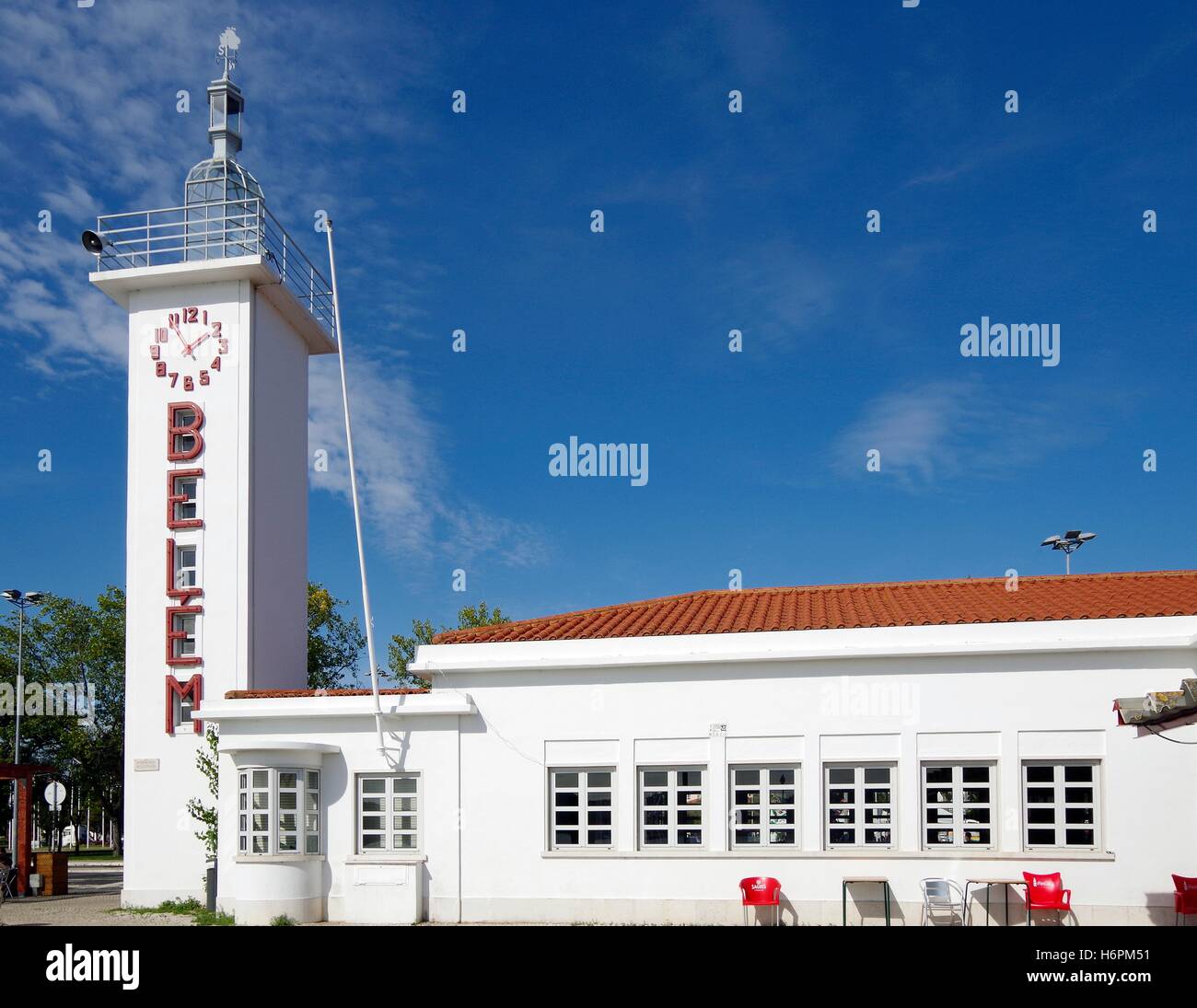 Ferry Terminal, Estacao Fluvial, Belem, Portugal Stock Photo - Alamy