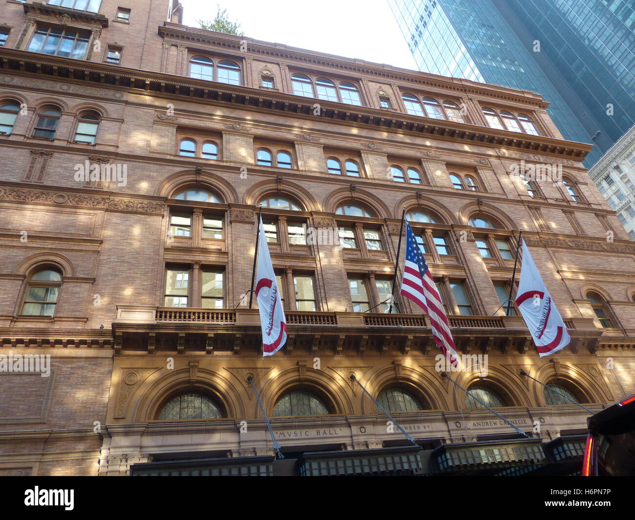 Carnegie Hall, NYC Stock Photo Alamy