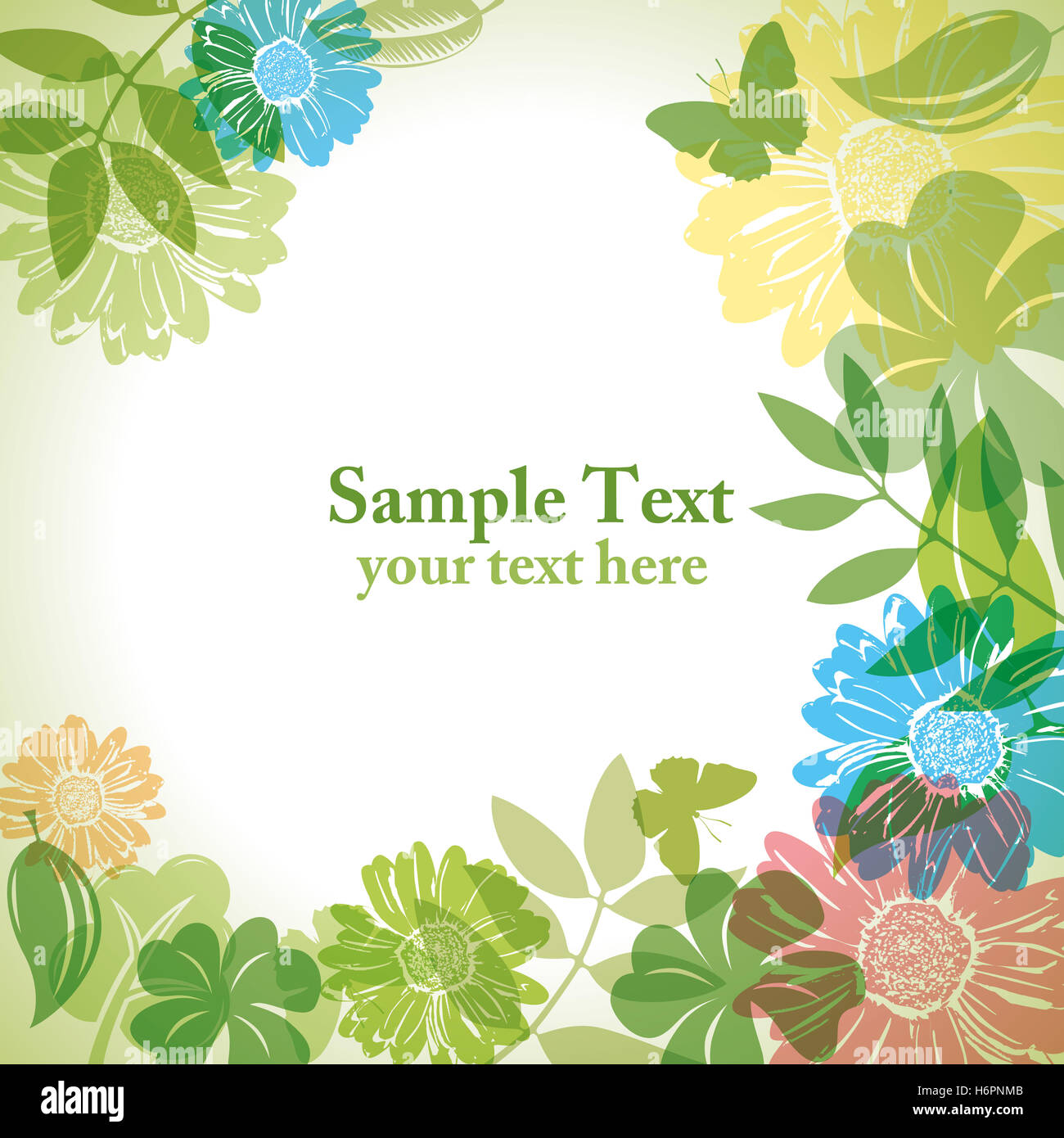 Decorative eco backgrounds hi-res stock photography and images - Alamy