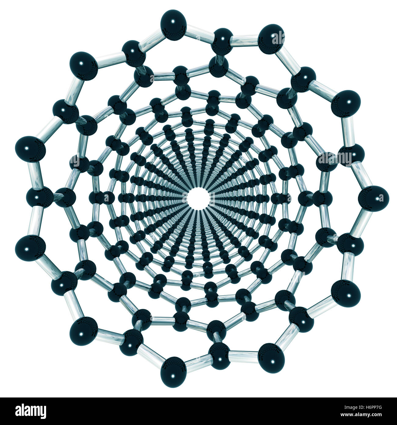 Hexagonal mesh structure isolated hi-res stock photography and images ...