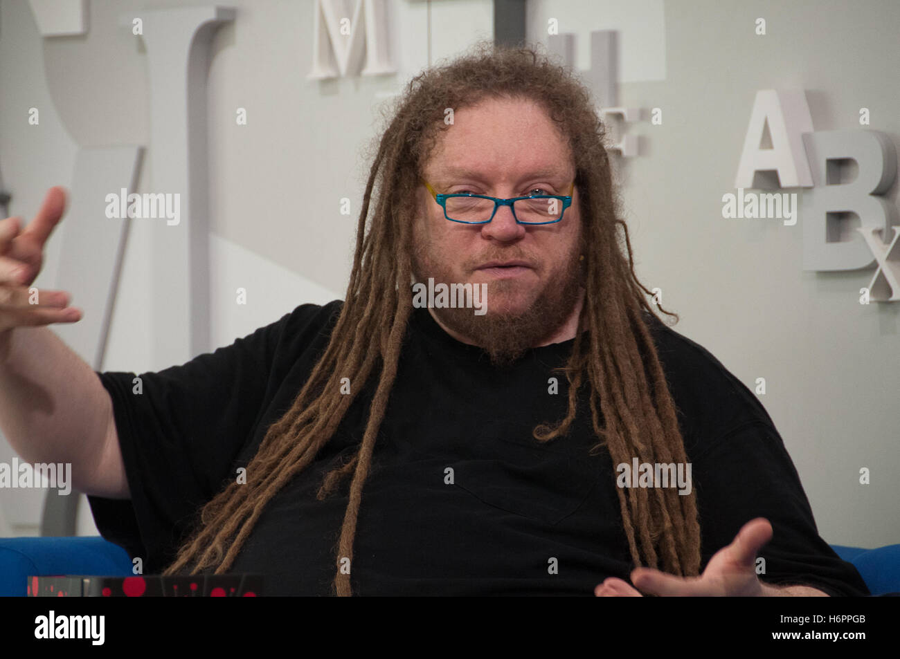 Jaron lanier hi-res stock photography and images - Alamy