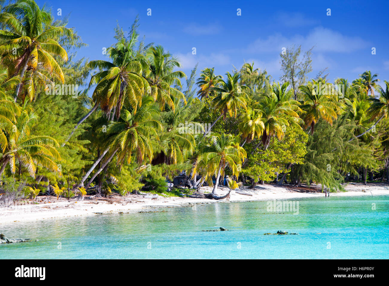 Caribbean island tropical sea hi-res stock photography and images - Alamy