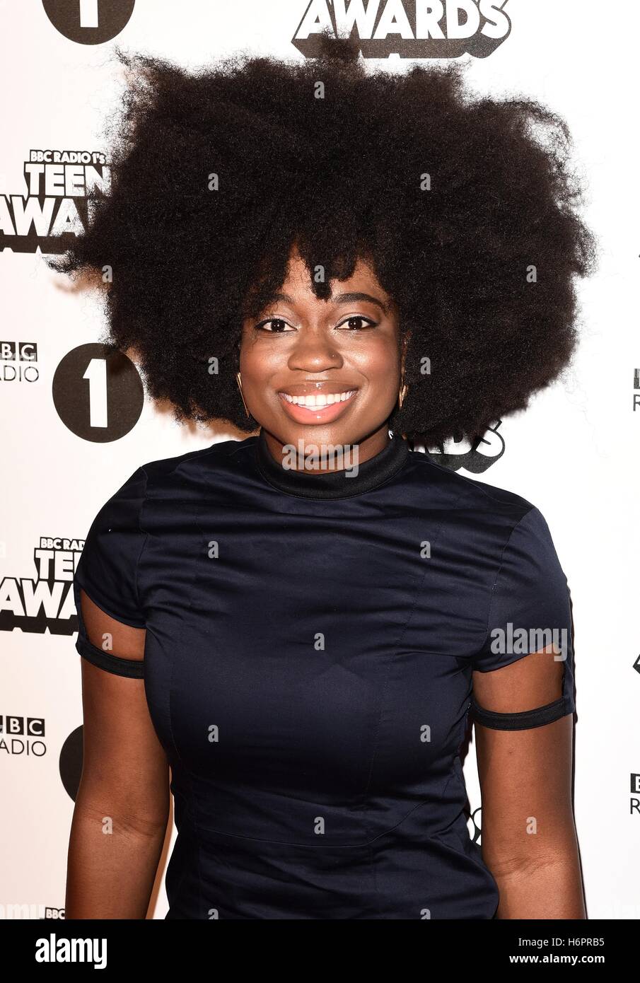 London. UK. Clara Amfo at The BBC Radio 1's Teen Awards held at Wembley