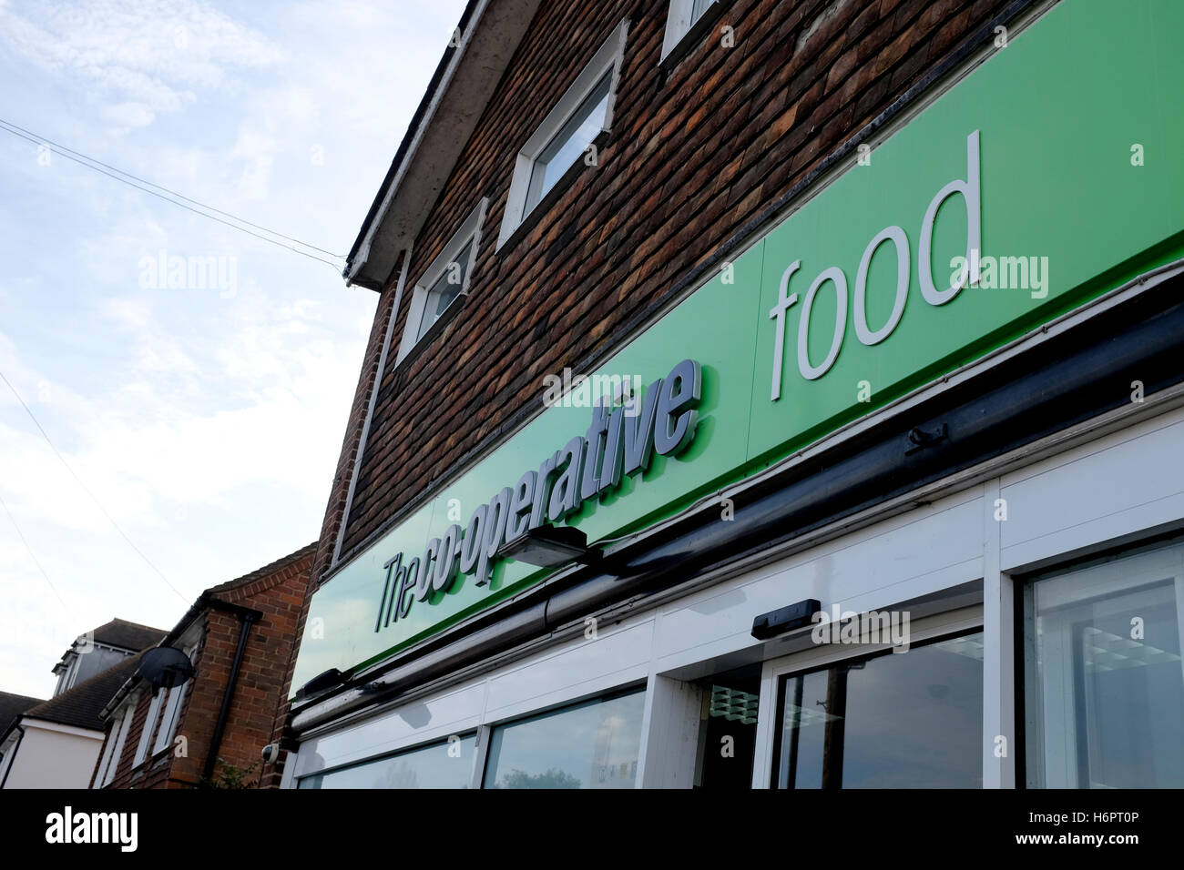 the co-operative food store in sturry east kent uk october 2016 Stock Photo