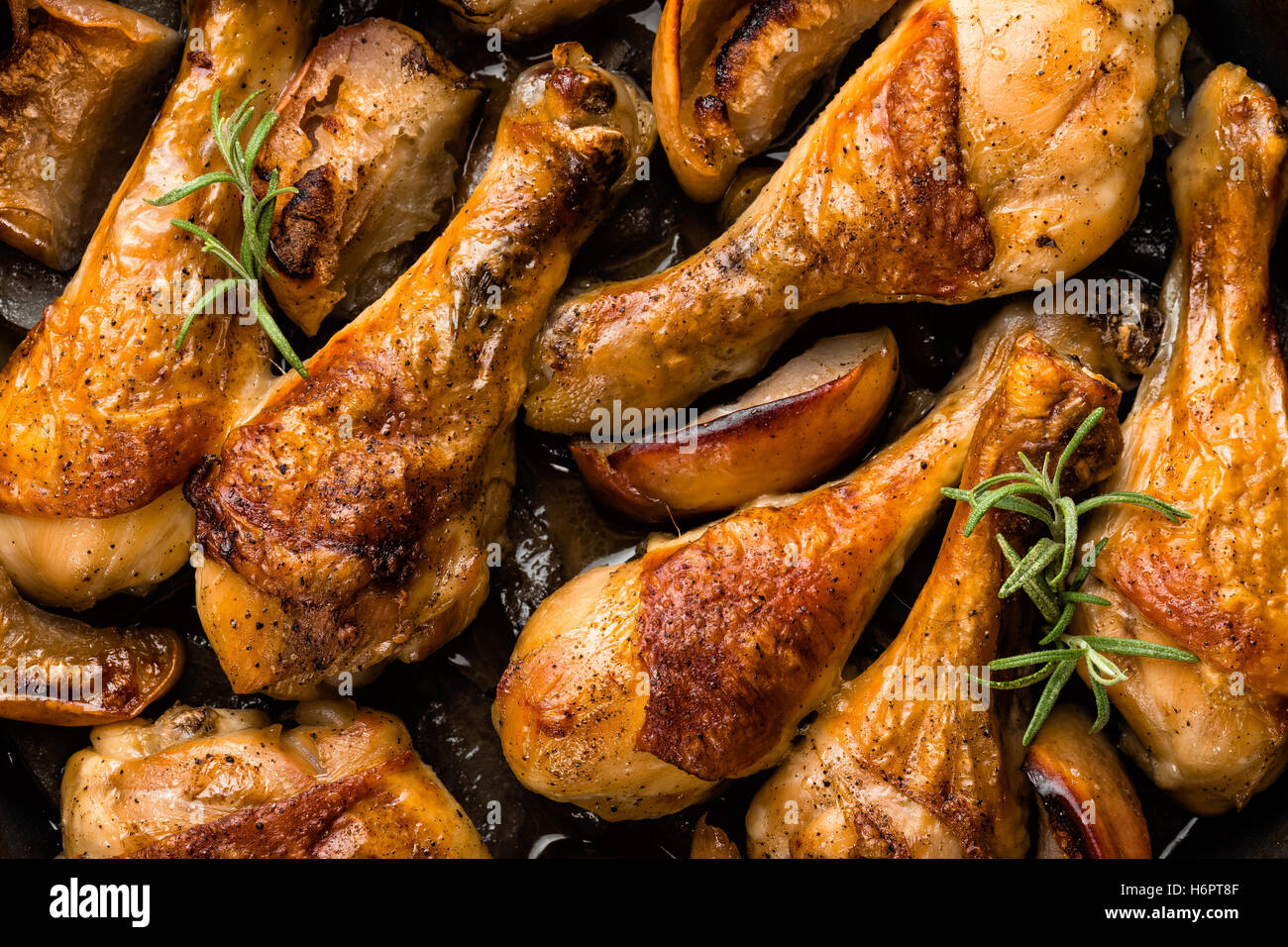 Barbecued chicken drumsticks hires stock photography and images Alamy