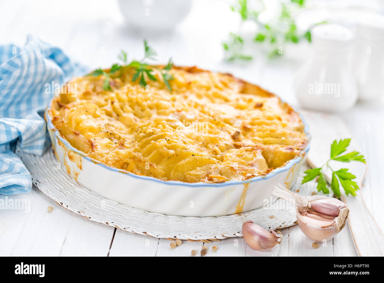 Potato gratin hires stock photography and images Alamy