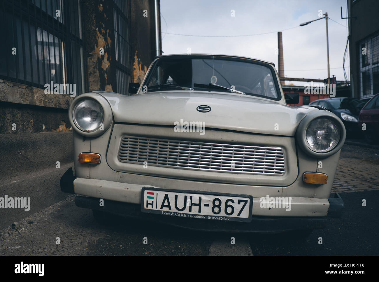 Accordage trabant Banque de photographies et d'images à haute résolution -  Alamy