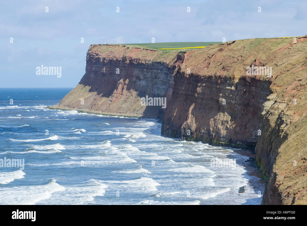 Highest Cliff In England High Resolution Stock Photography and Images