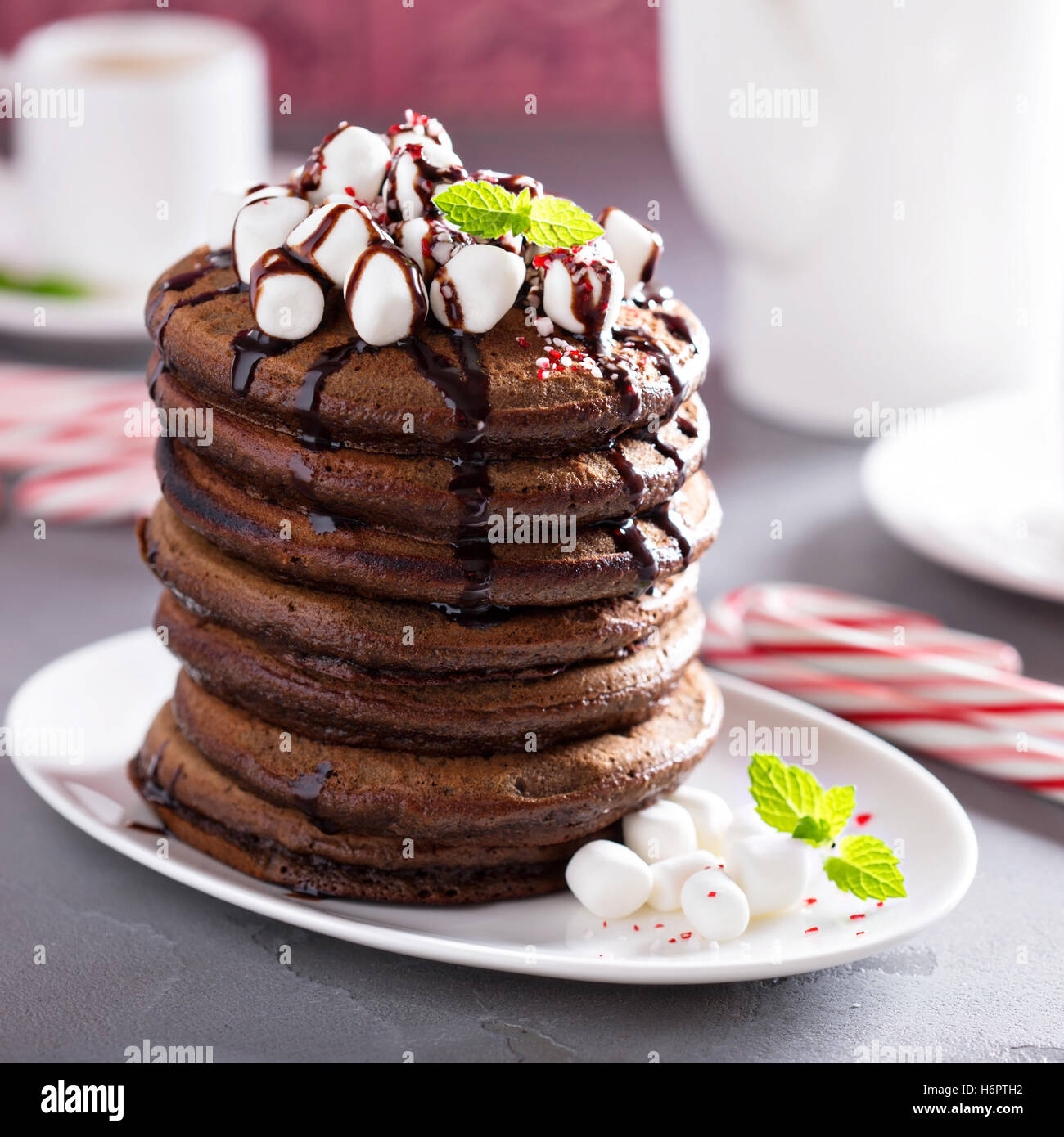 Pancakes For Christmas 