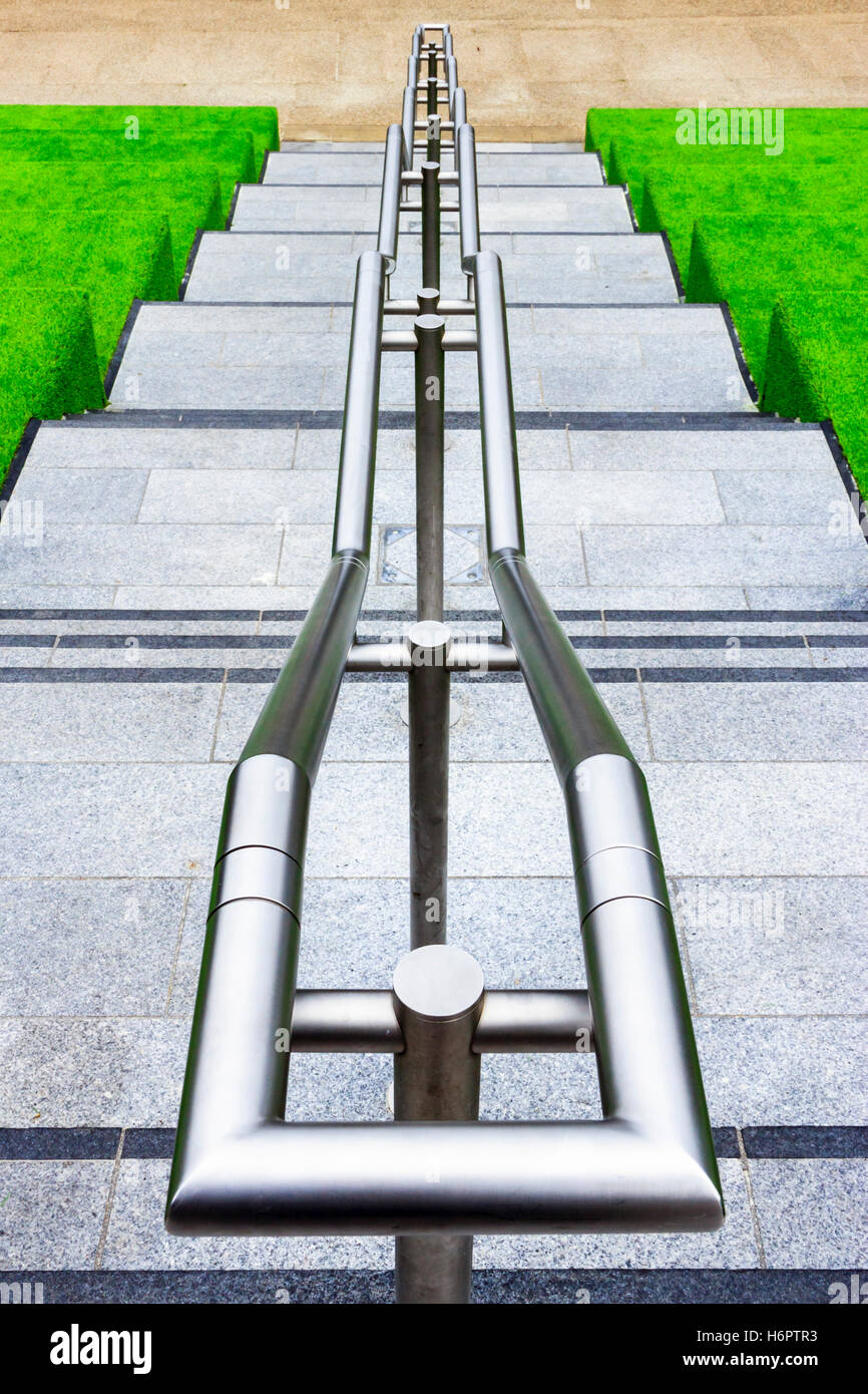 Outside steps and handrail hi-res stock photography and images - Alamy