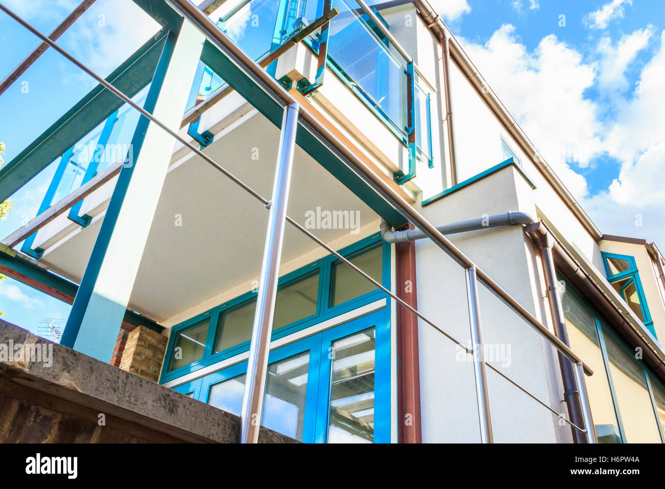 Modern village housing hires stock photography and images Alamy