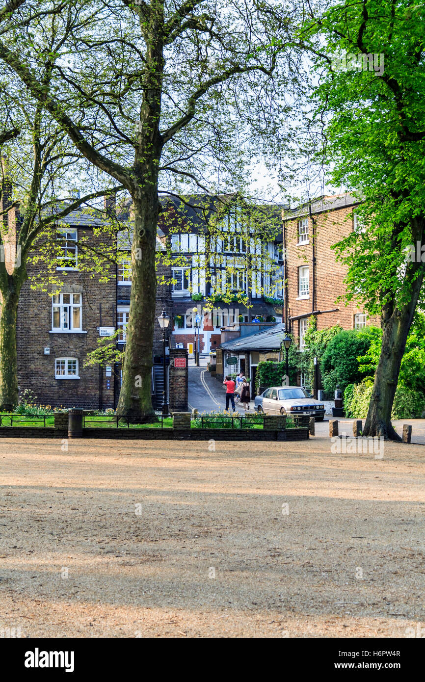Pond Square in Highgate Village, London, UK Stock Photo Alamy