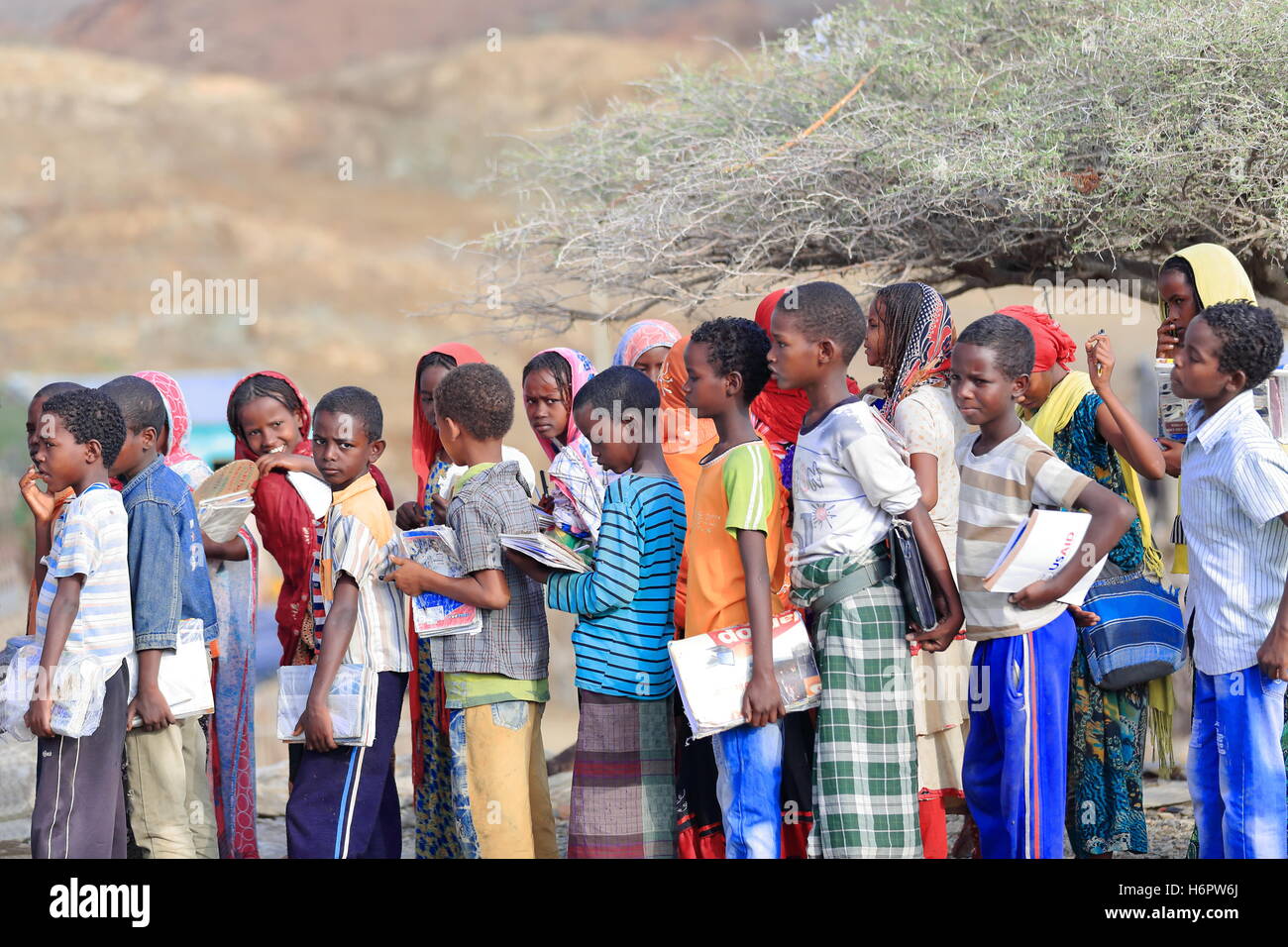 Ethiopian student hi-res stock photography and images - Alamy