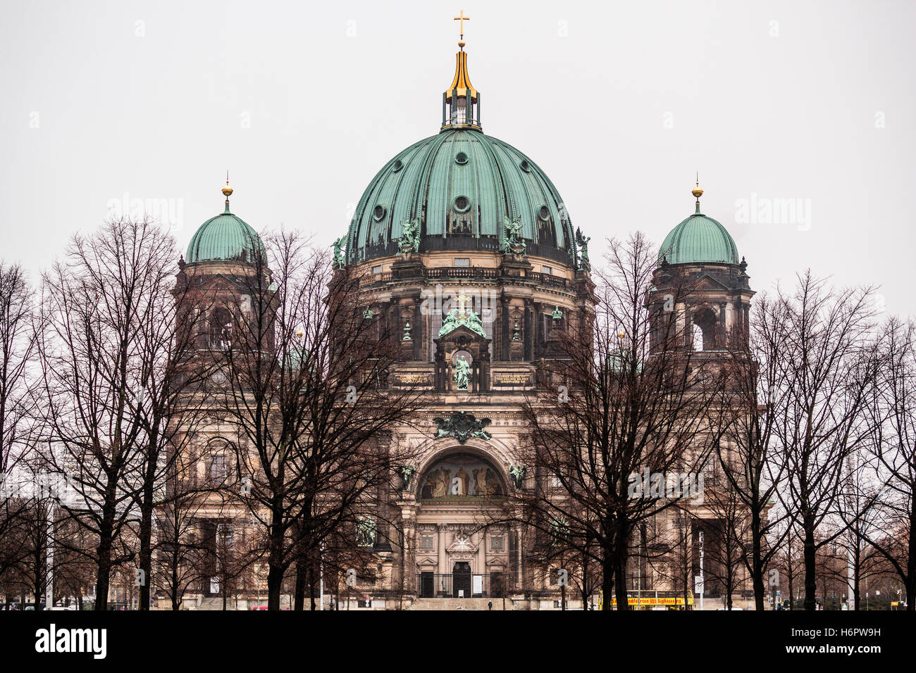 Photo of Facade of a Church in Berlin, Germany Stock Photo Alamy