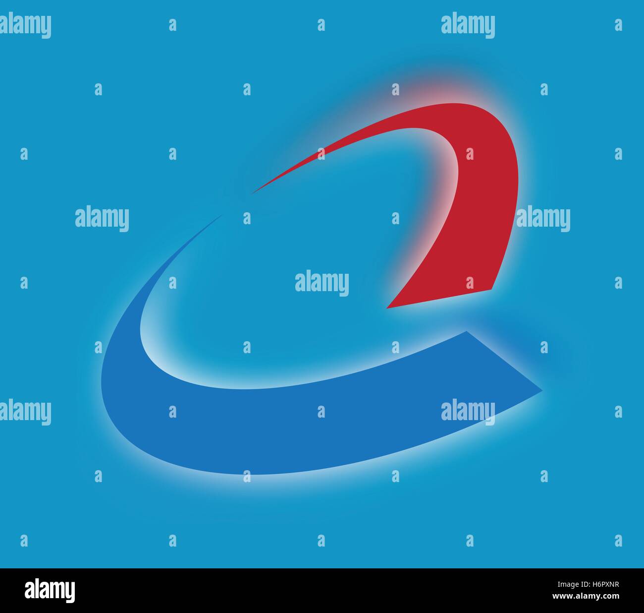 Abstract Logo Icon Design Stock Vector Image & Art - Alamy