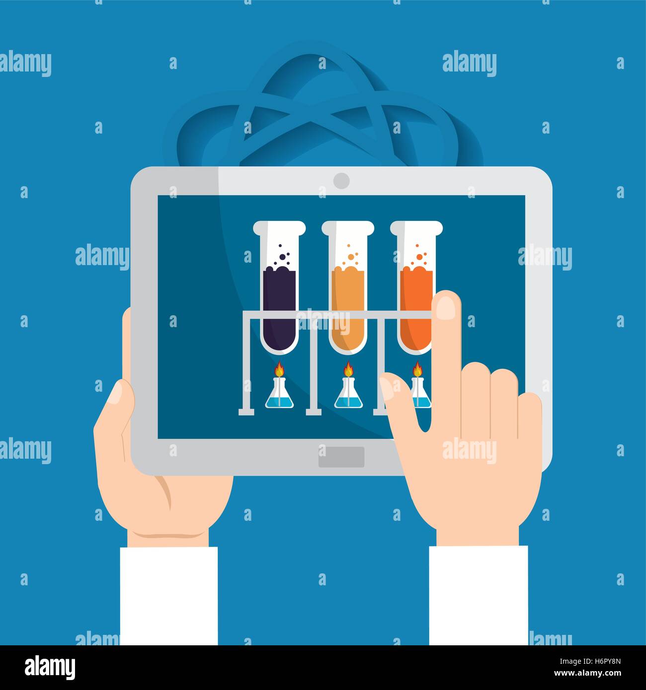 Science and technology research icon vector illustration graphic design Stock Vector Image & Art