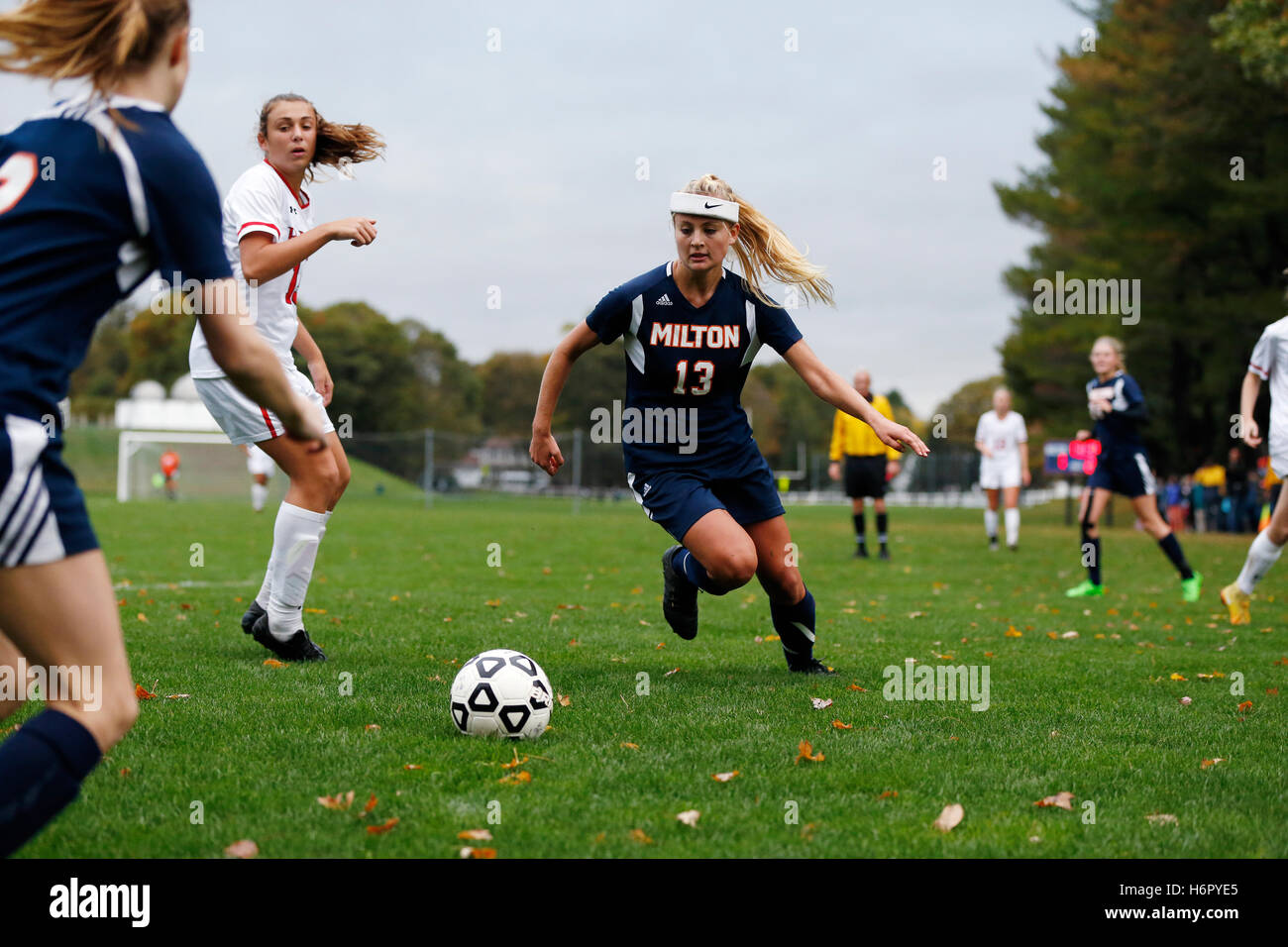 High School Girls Soccer High Resolution Stock Photography And Images Alamy High School Girls Soccer High Resolution Stock Photography And Images Alamy