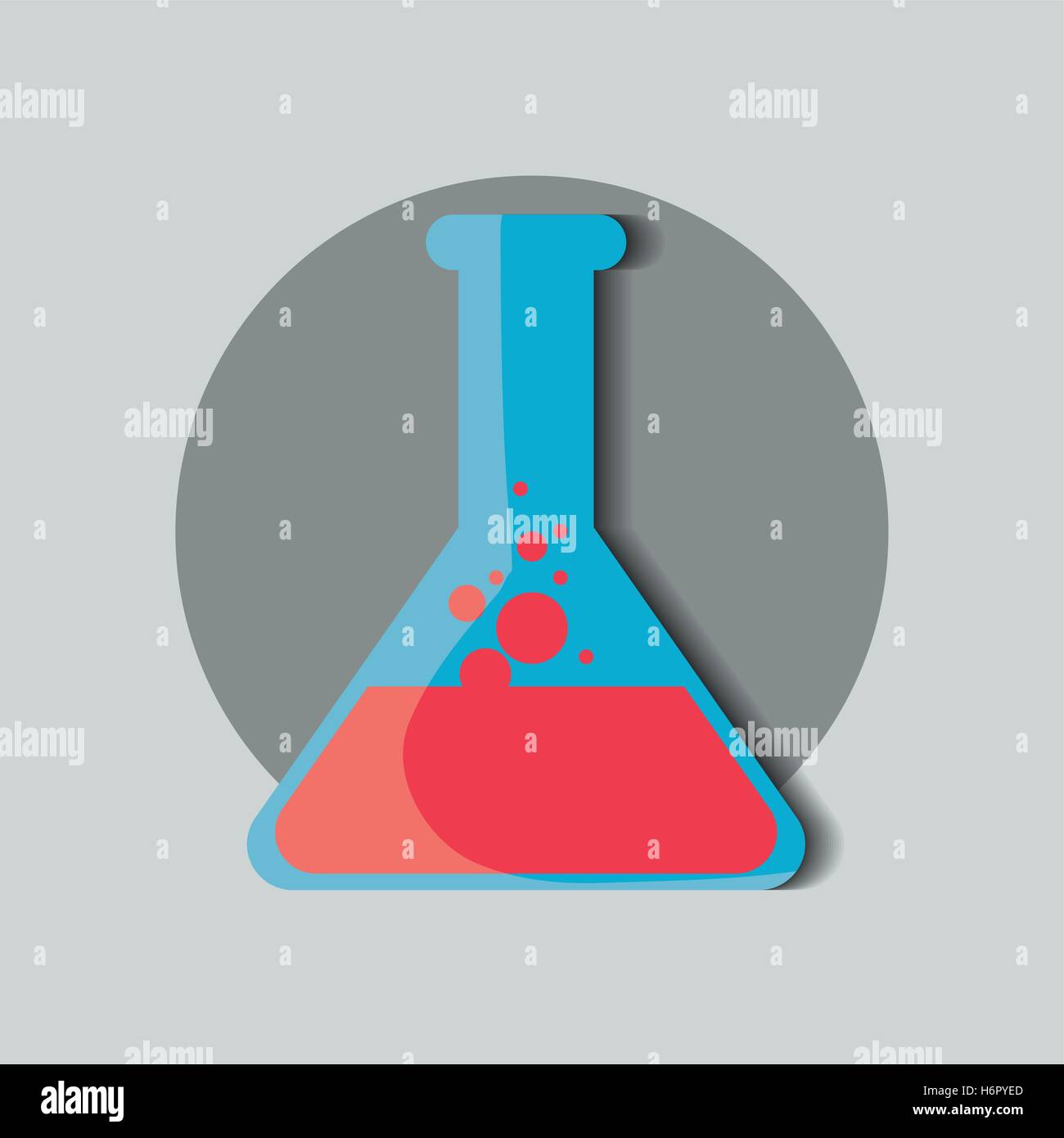 Science chemistry laboratory icon vector illustration graphic design ...