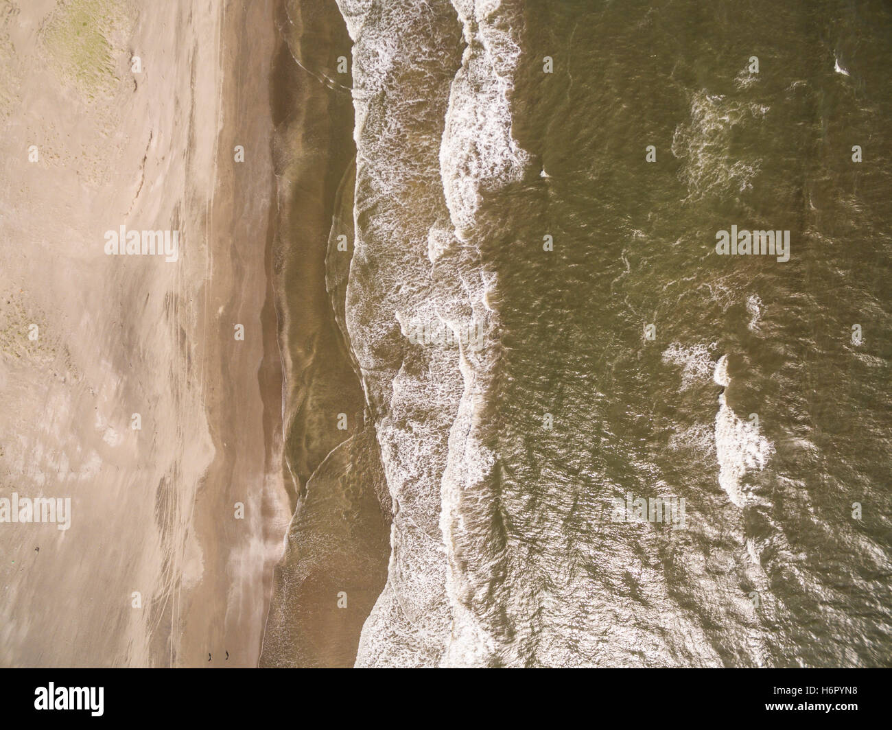 Aerial View of Kido Beach, Kujukuri, Sanbugun, Yokoshiba Hikarimachi