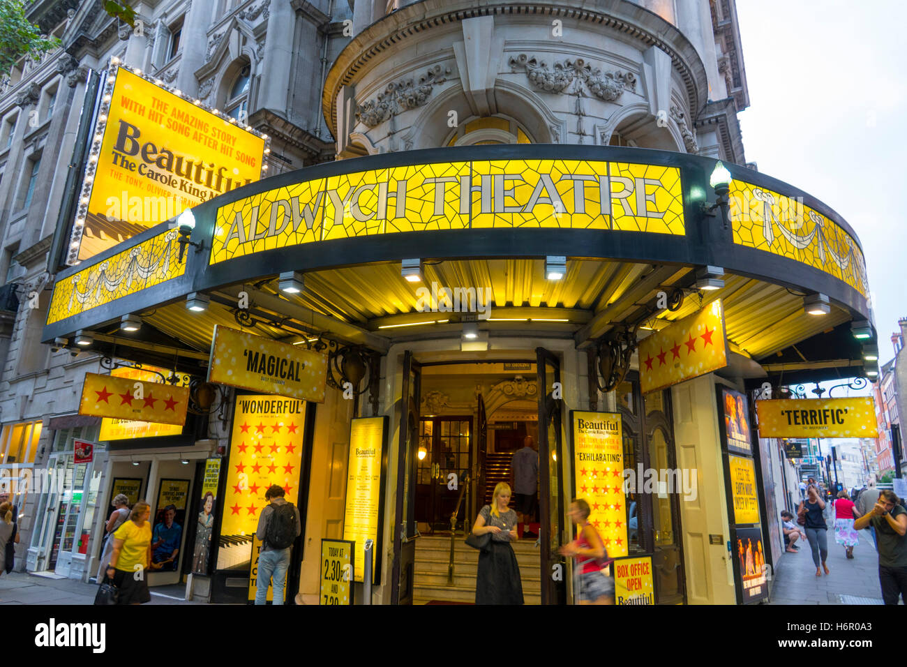 The Aldwych Theatre In Aldwych Stock Photos & The Aldwych Theatre In ...