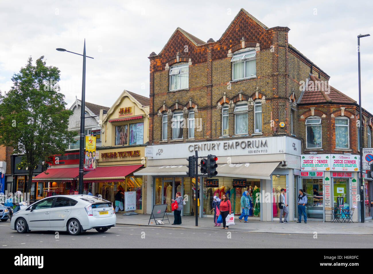 Southall shops hires stock photography and images Alamy