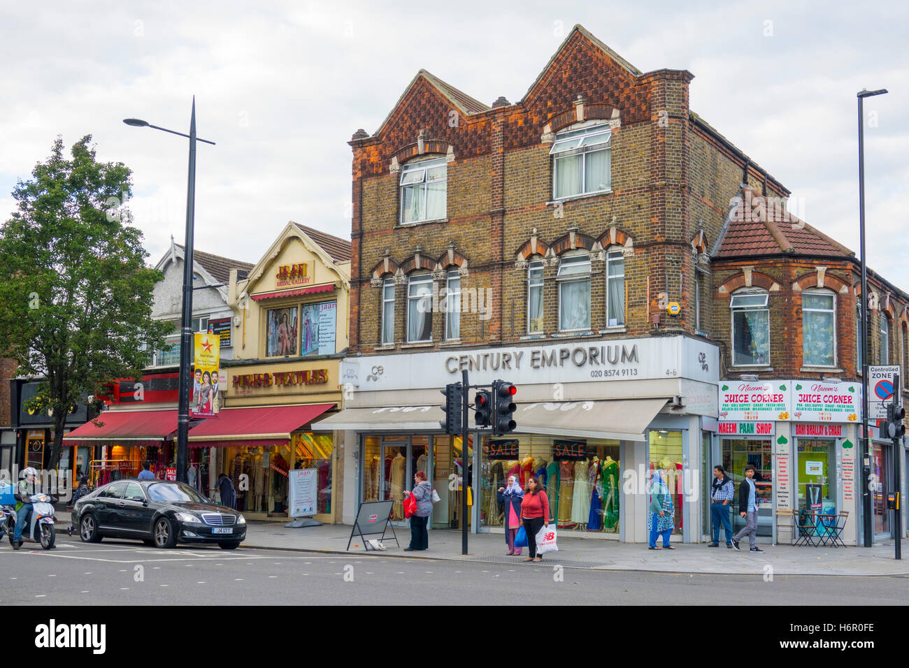 Southall shops hires stock photography and images Alamy