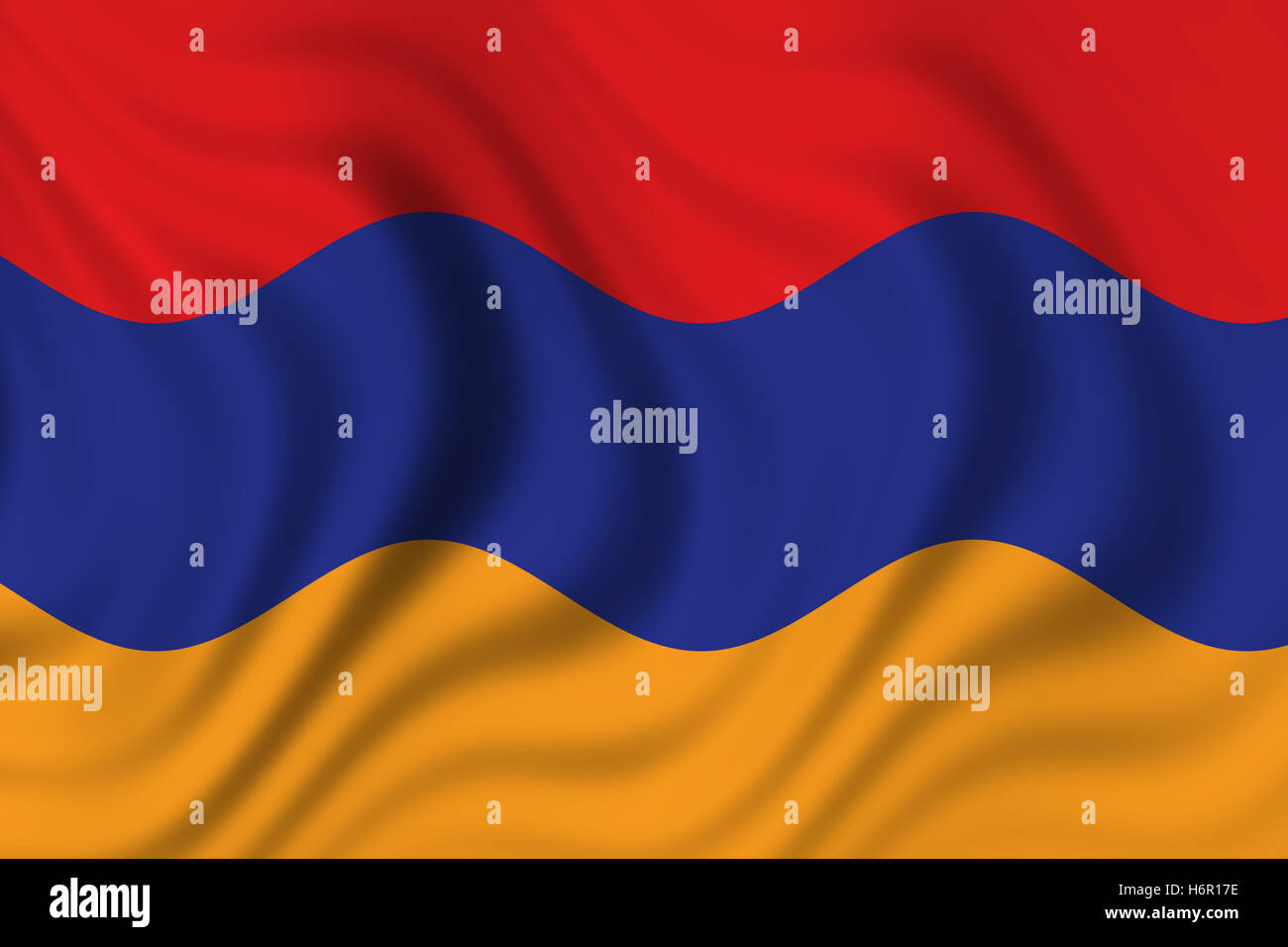 Flag of armenia hi-res stock photography and images - Alamy