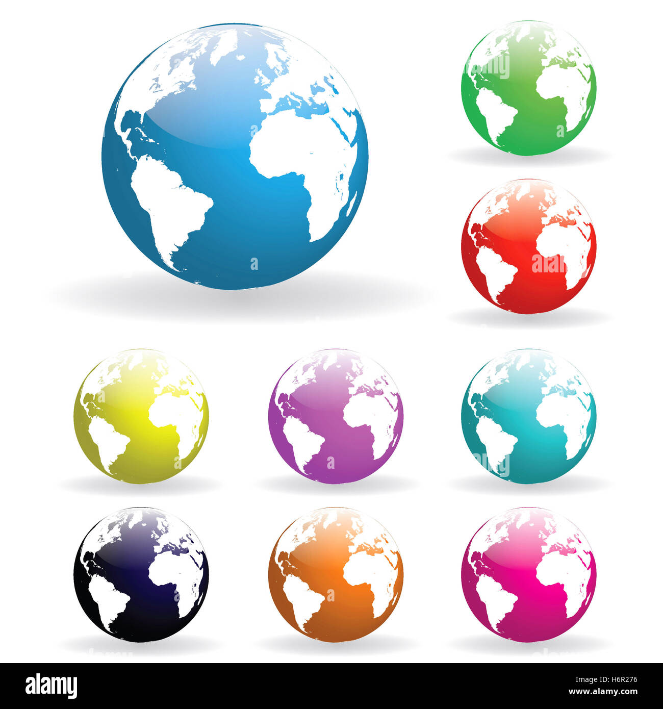 Blue travel isolated graphic hi-res stock photography and images - Alamy