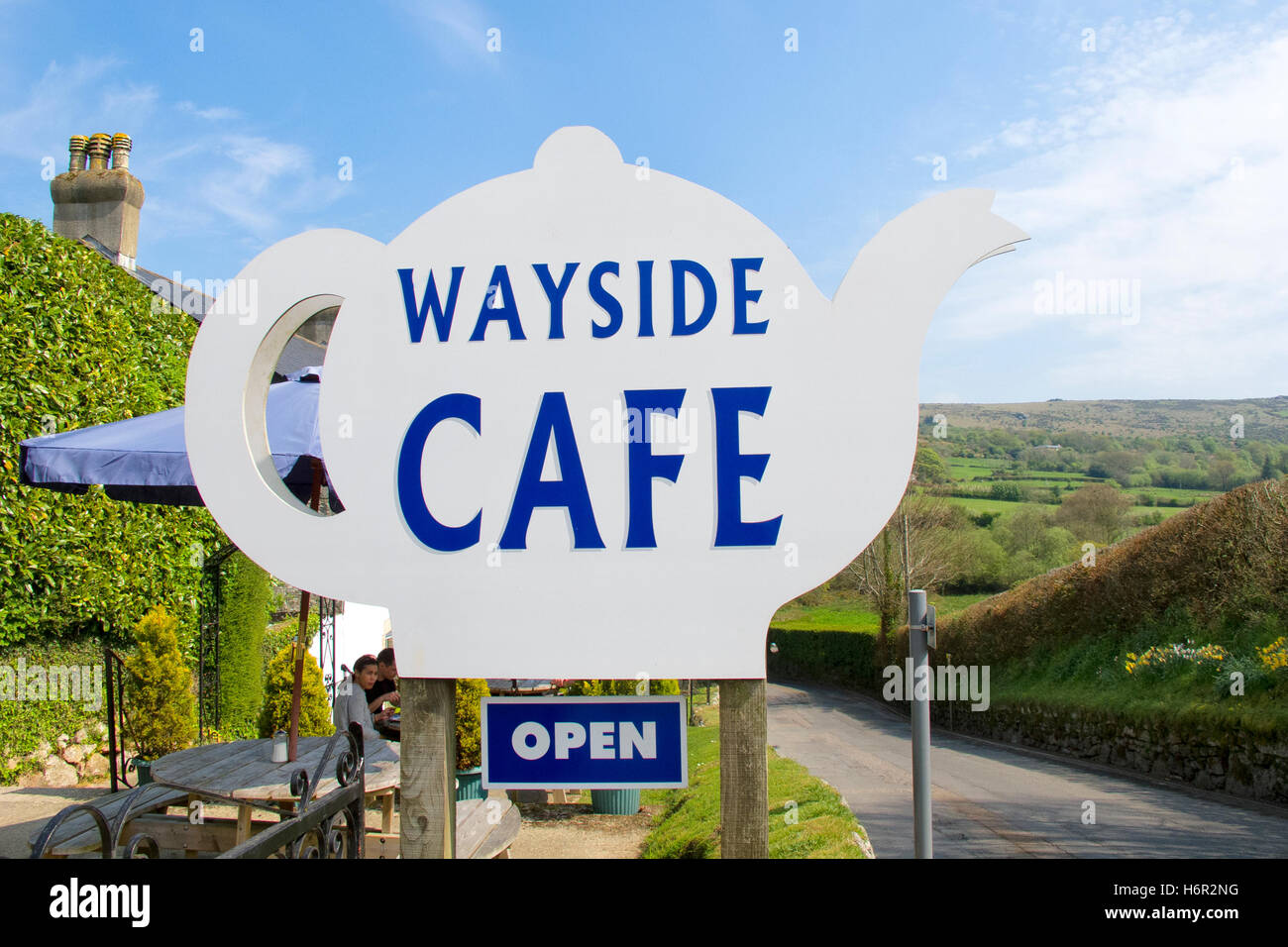 Wayside cafe hires stock photography and images Alamy