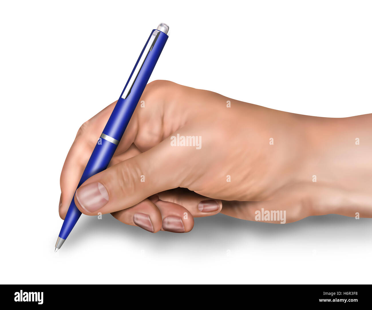 write wrote writing writes autograph author writer sign signing hand give pen style pencil application write wrote writing Stock Photo
