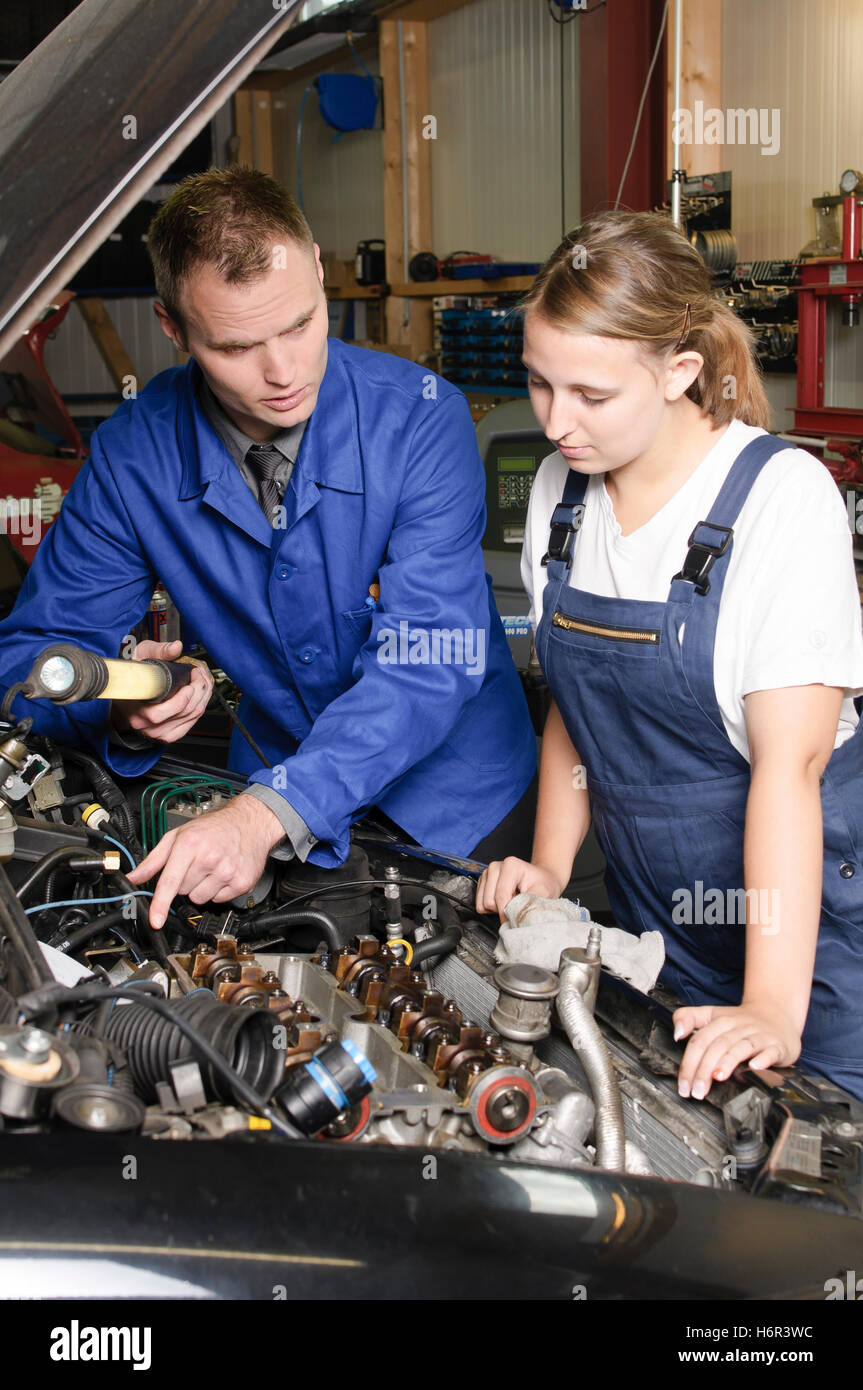 Frauen In Mannerberufen High Resolution Stock Photography And Images Alamy