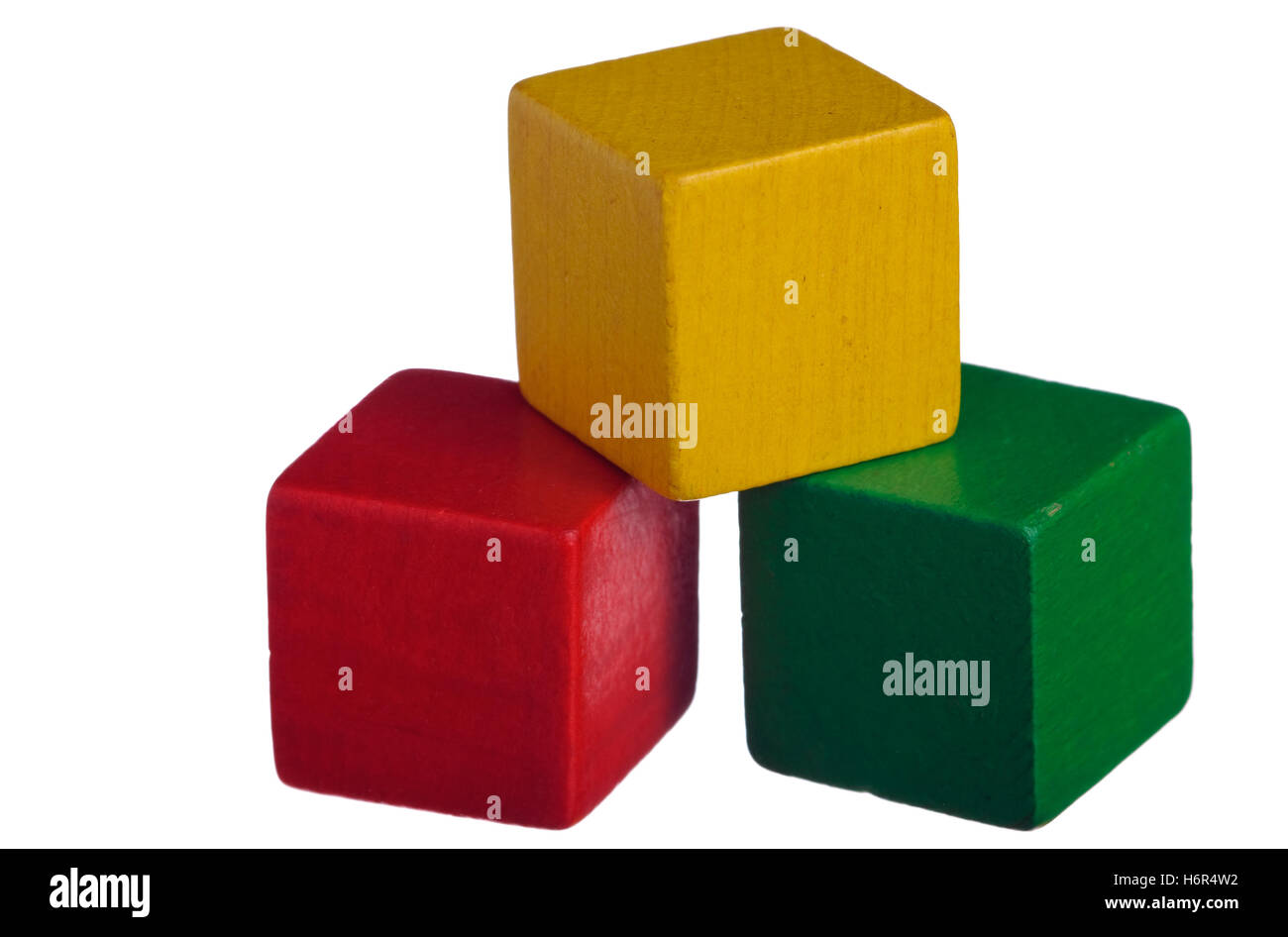 build buildings game tournament play playing plays played isolated colour green wood coloured colourful gorgeous multifarious Stock Photo