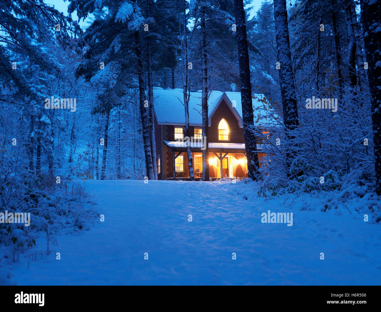 Ontario Canada Cottage Stock Photos Ontario Canada Cottage Stock