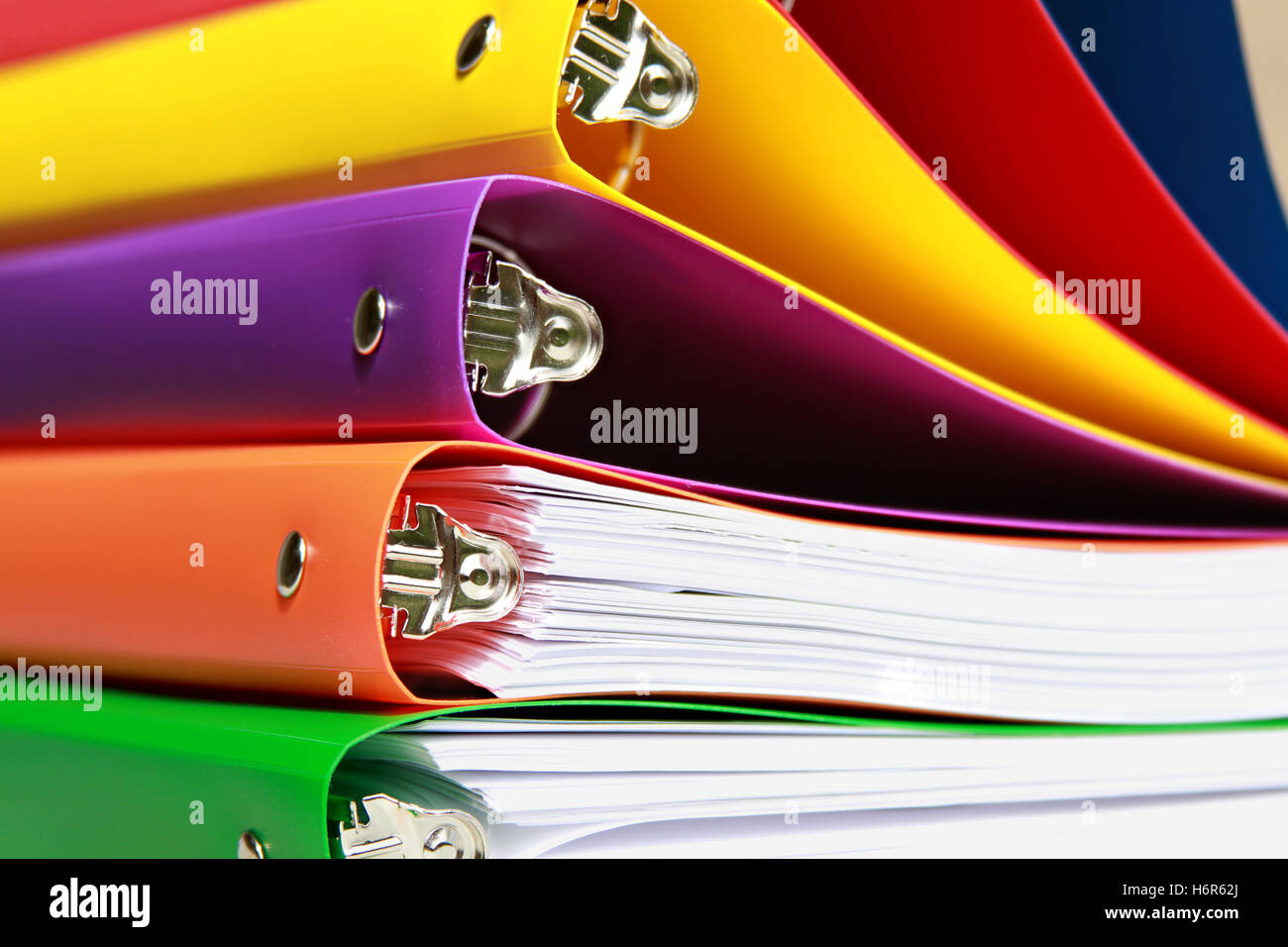 Study Blue Office Colour Research Green Purple Metal Learn Cabinet Stock Photo Alamy