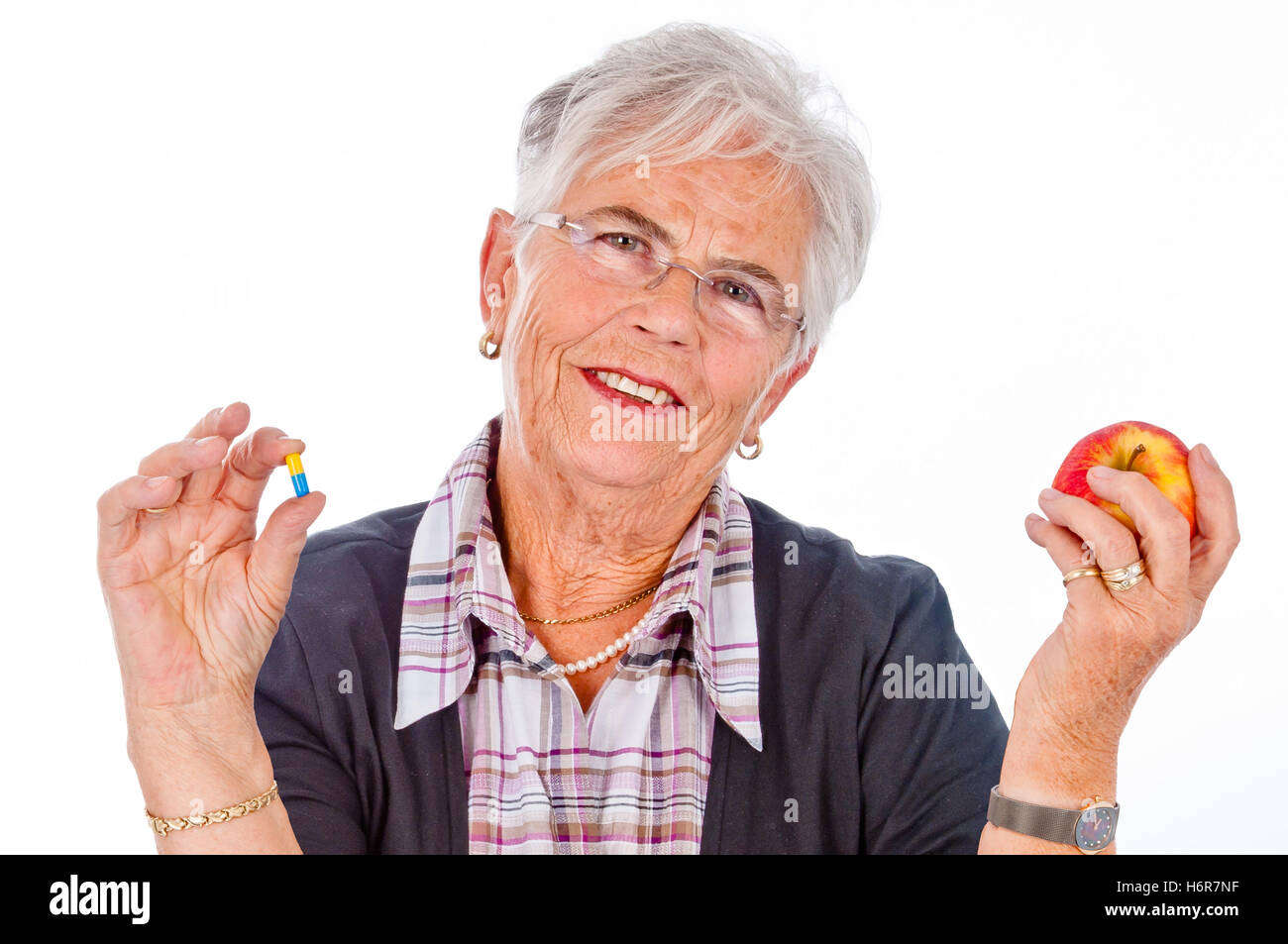 old people Stock Photo