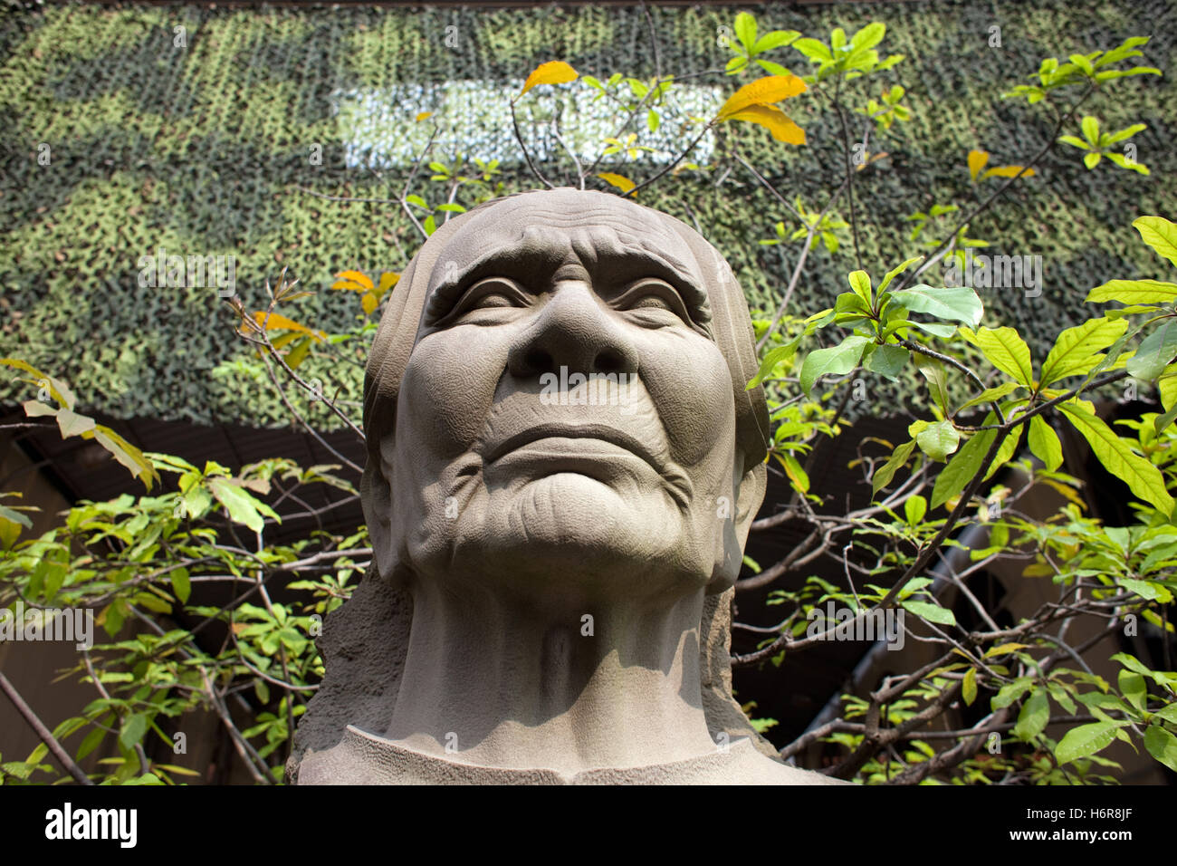 Sculpture of Heroic Mothers, Vietnam Military History Museum, Hanoi