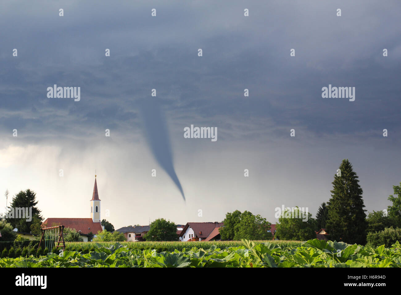 tornado Stock Photo