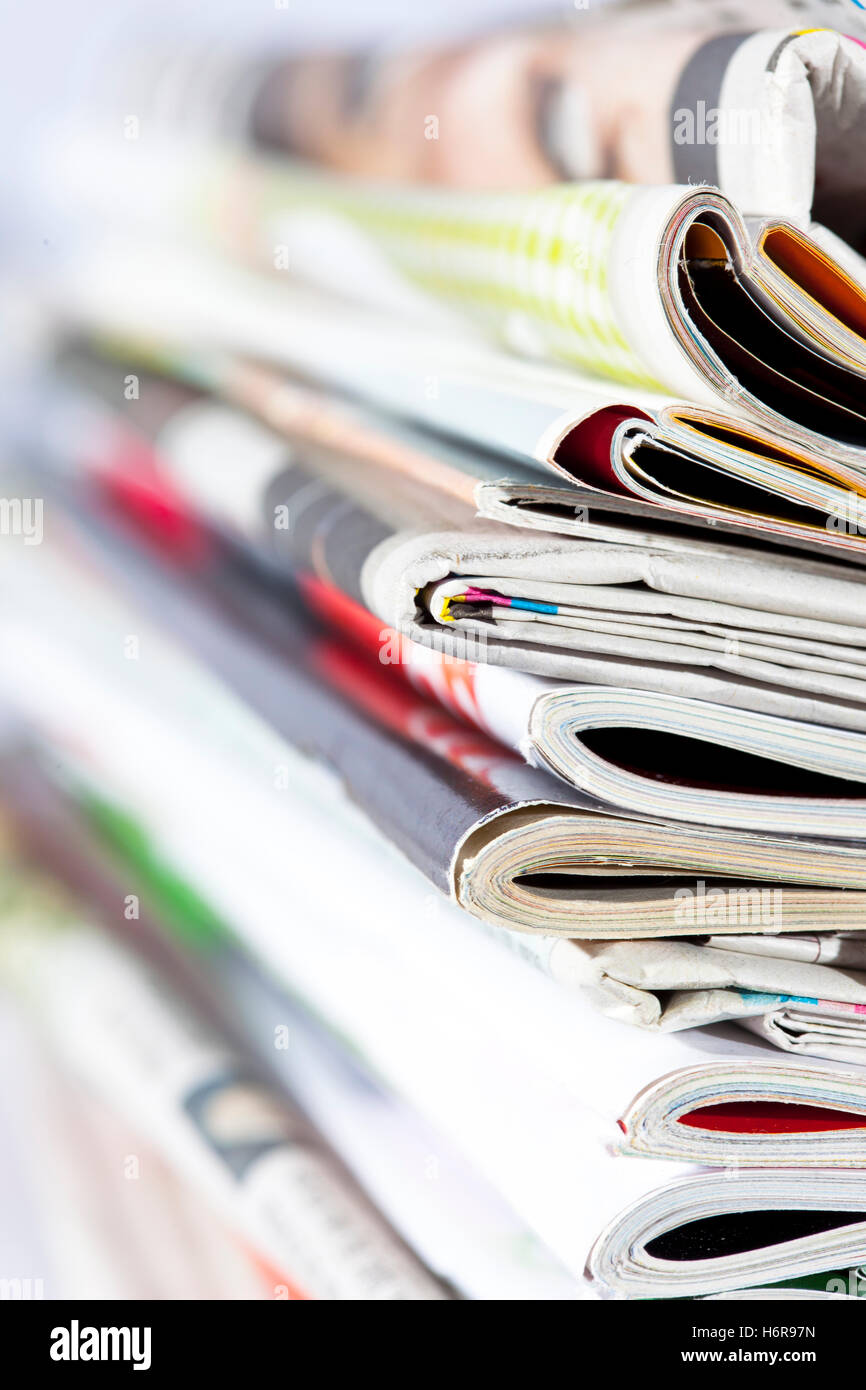 newspaper journal close newspaper journal objects education entertainment closeup studio