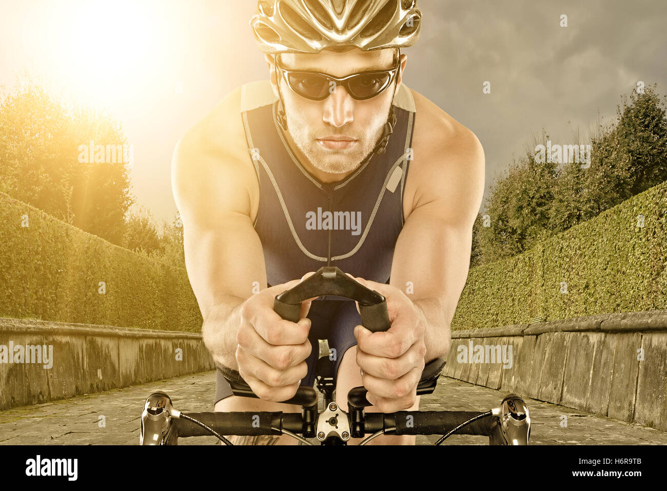 wheel sports Stock Photo Alamy