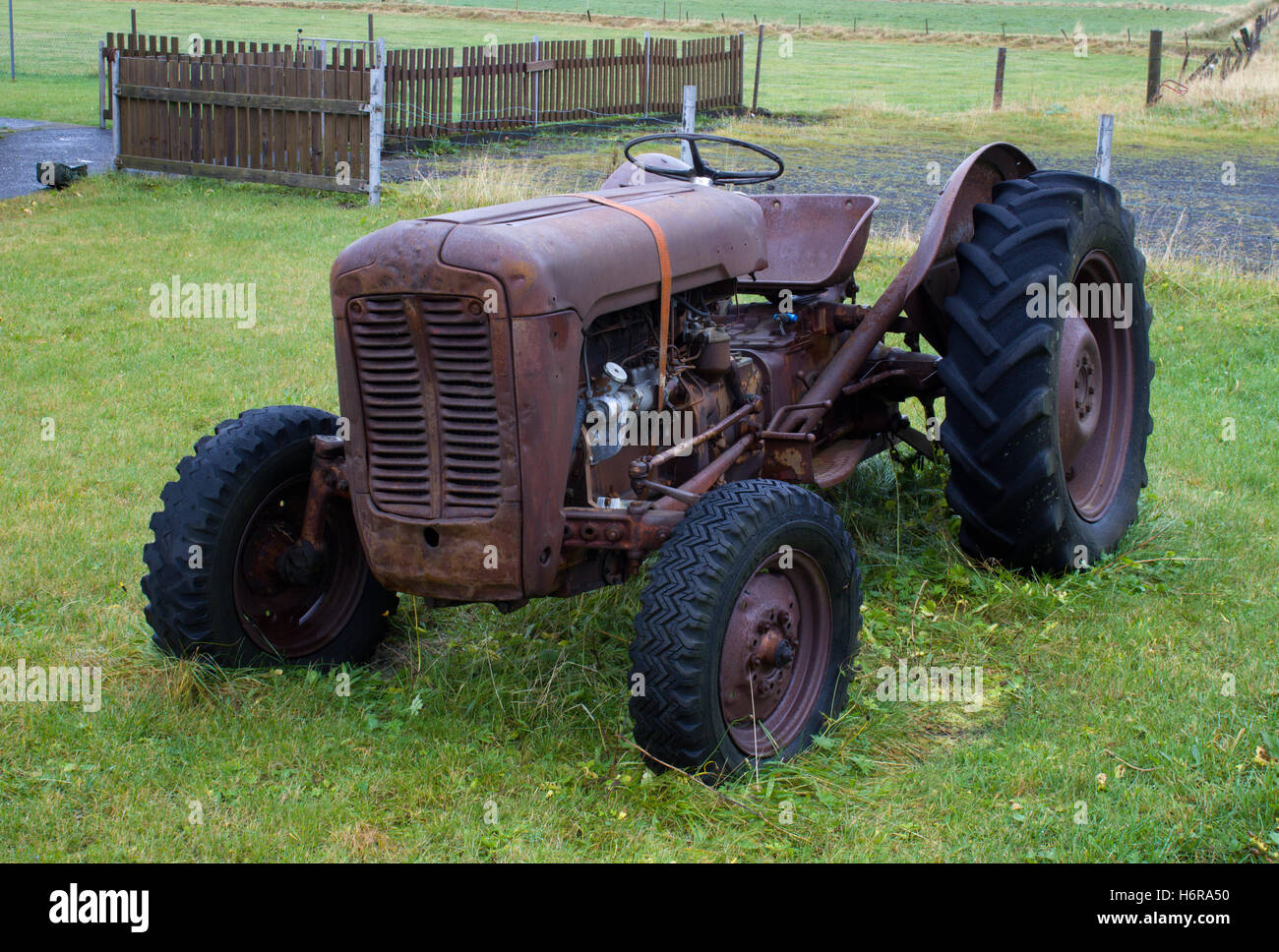 Oldtimer tractor hi-res stock photography and images - Alamy