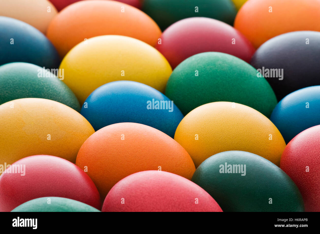 colour easter eggs color backdrop background holiday close blue food aliment colour green celebrate reveling revels celebrates Stock Photo