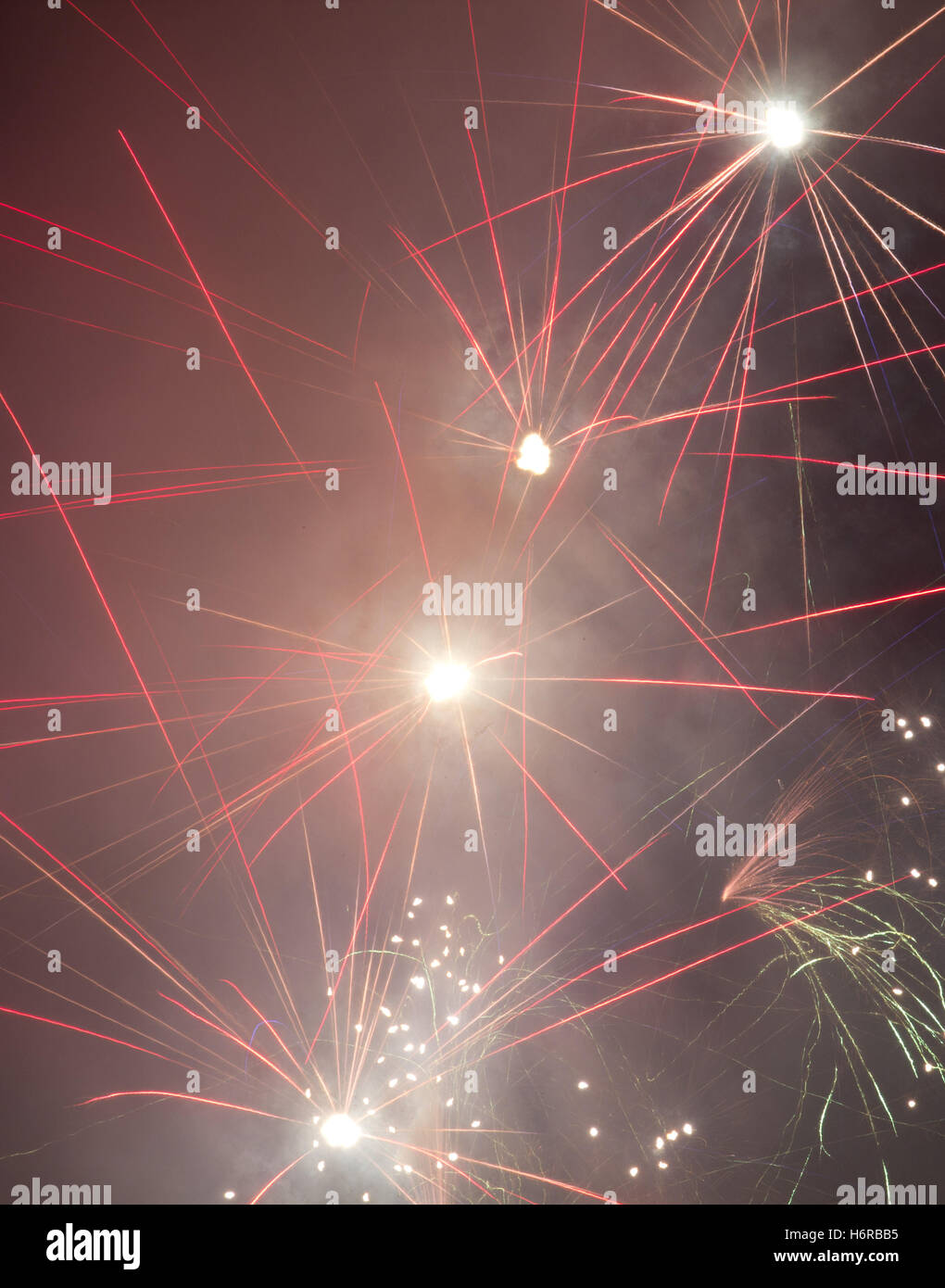 fireworks Stock Photo