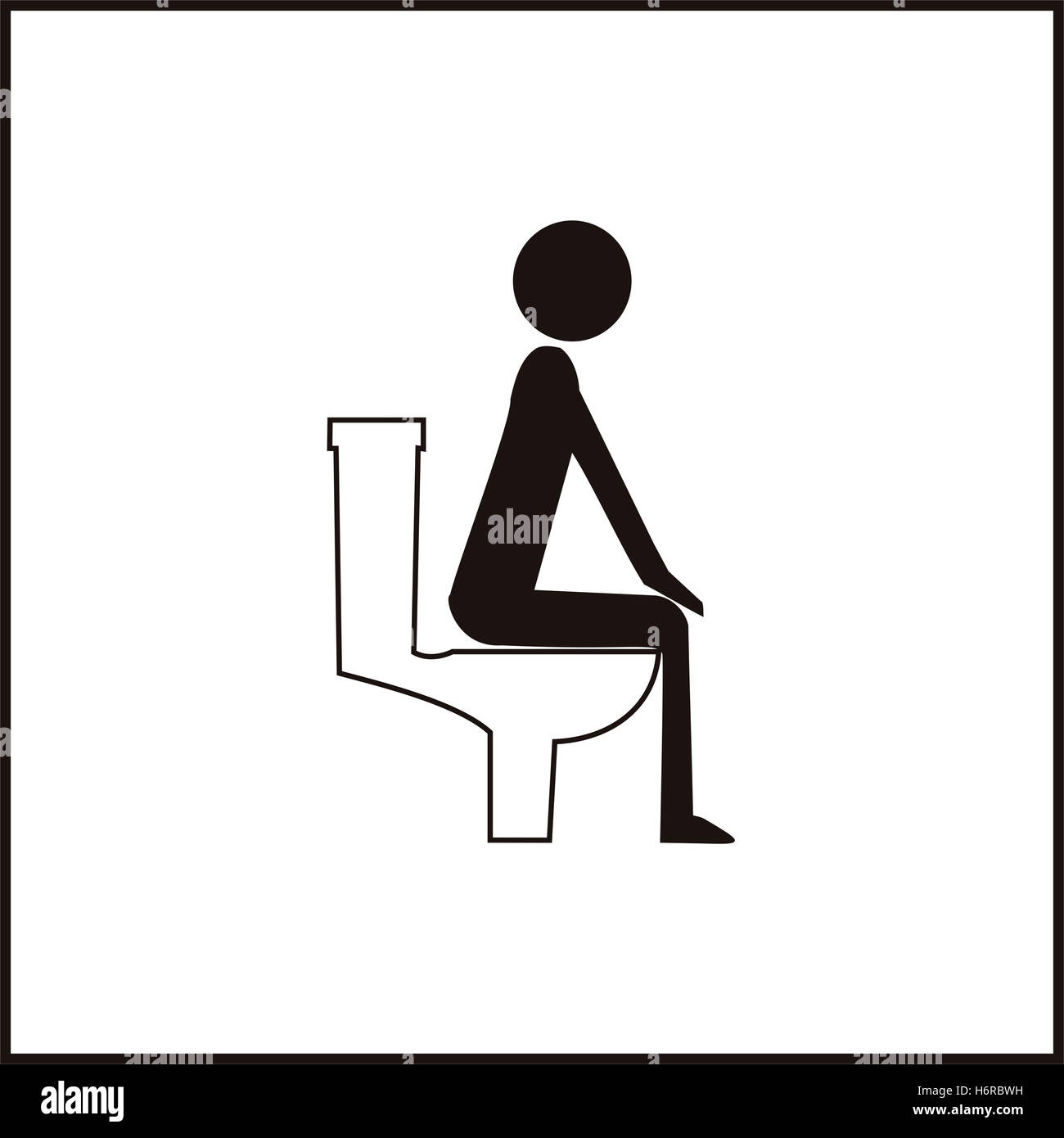 Restroom indication hi-res stock photography and images - Alamy