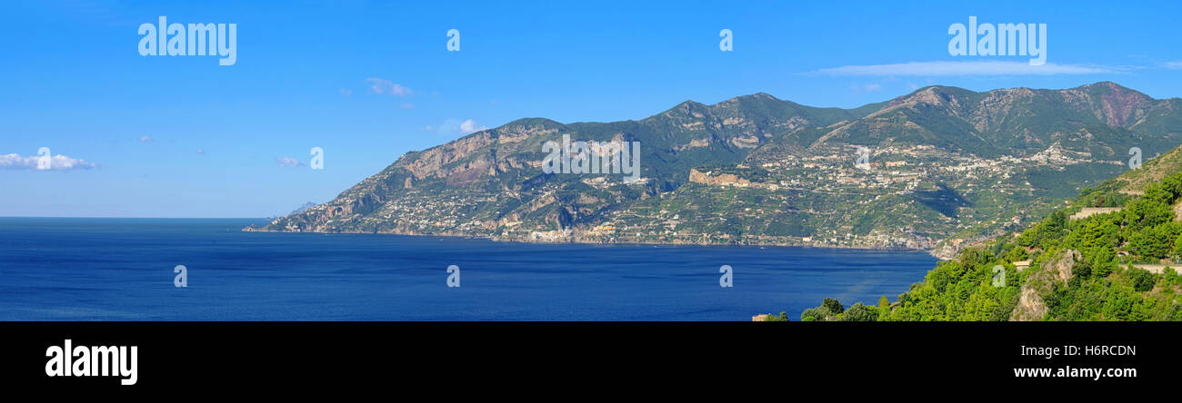 amalfi coast - amalfi coast 04 Stock Photo